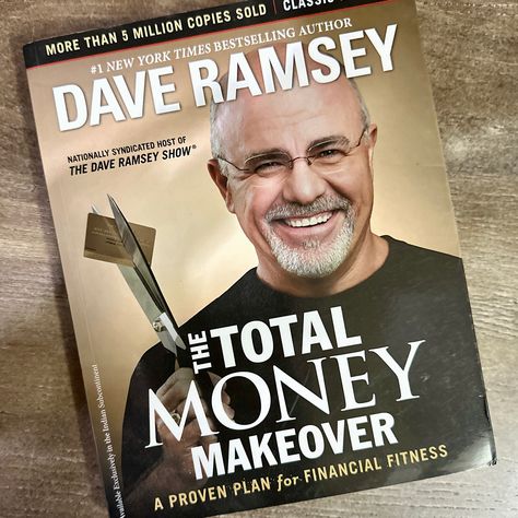 The Total Money Makeover by Dave Ramsey The Total Money Makeover, Total Money Makeover, Books I Read, Money Makeover, Read List, Financial Fitness, Dave Ramsey, Book Aesthetic, Glow Up?