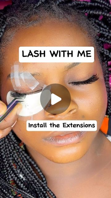 Hairdressing, Make up, Microblading & Lash, Wig training lagos on Instagram: "Tutorial on Lash Preparation Things you need to do for good retention before installation of false lashes. Kindly enjoy. Who noticed she was sleeping while Installation was taken place? Cat eyes inspiration Hair Making/Hairdressing Braids Microlinks Installation Bridal Hairstyling Frontal Installation Wig Making Makeup 💄 Artistry Semi Permanent Brows & Lashes Pedicure We Rebranded and came back with a complete Package 📦, As you know, we don’t brag and we always deliver For more Information and Enquiries into any of our beauty courses, kindly Dm, Call or WhatsApp +2347037115801 #bkmi_sweetbeauty_hairacademy #bkmisweetbeauty_cosmetologysch #vocationalschool #cosmetologyschools #cosmetologyschoollagos # Lash Installation Tutorial, How To Install Lashes, Lashes Installation, Frontal Installation, Eyes Inspiration, Permanent Brows, Making Makeup, Beauty Courses, Brow Tutorial