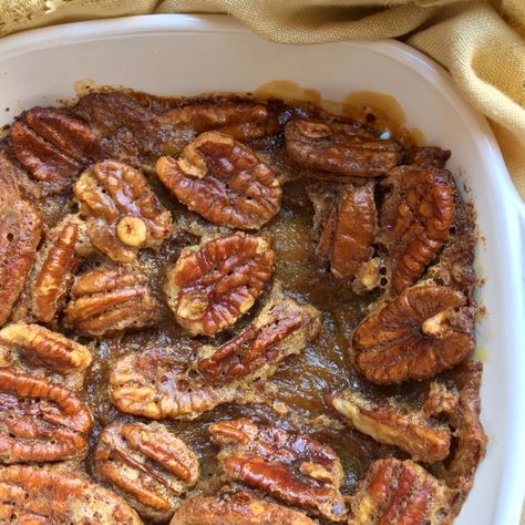 Crustless Pecan Pie Recipe, Crustless Pecan Pie, Simple Pie Crust Recipe, Gluten Free Pecan Pie Recipe, Pecan Pie Without Corn Syrup, Simple Pie Crust, Recipe For Pecan Pie, Mini Pecan Pie Recipes, Mini Pecan Pie