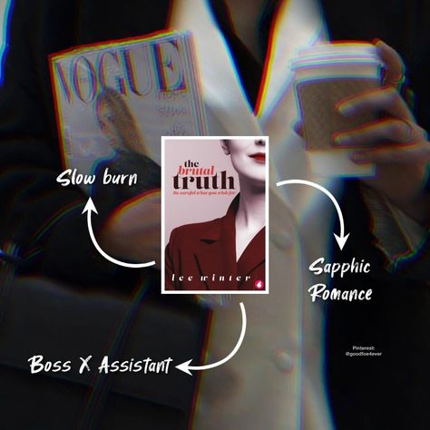 Sapphic book
WLW book
Lesbian romance book Lesbian Books For Adults Spicy, Dark Anime Pfp, Books Recs, Lgbt Book, Dutch Still Life, Brutal Truth, La House, The Lost Sheep, Lost Sheep