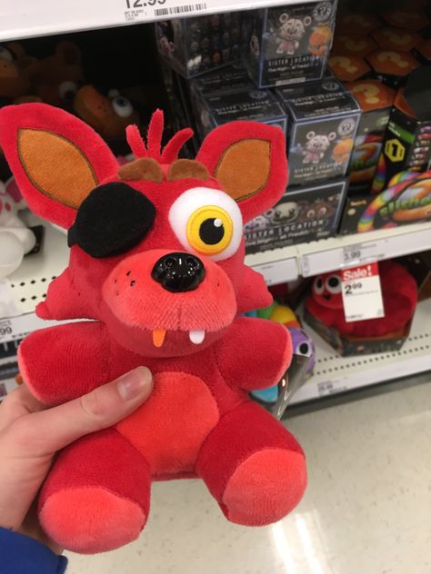 Fnaf Foxy Plush, Fnaf Merch, Fnaf Plushies, Christmas Gift Ides, Fnaf Plush, Foxy Plush, Fnaf Foxy, Good Horror Games, Eggs For Baby