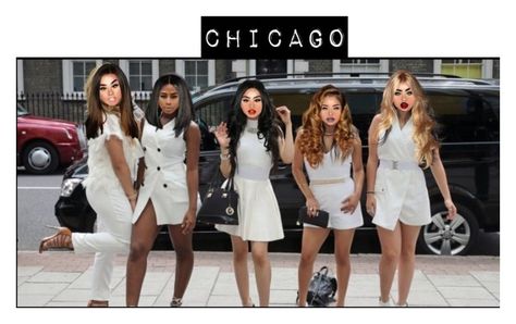 "AHOAN Tour: Chicago" by beatzmix-official ❤ liked on Polyvore featuring Reyes Camila And Lauren, Dinah Jane, Saturday Afternoon, Lauren Jauregui, Fifth Harmony, City Center, Woman Crush, London City, Pretty Little Liars