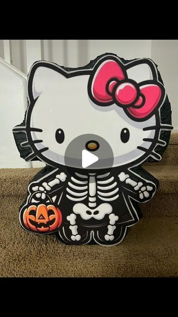 The Smashing Piñata on Instagram: "Hello Kitty Skeleton Piñata. #hellokitty #hellokittypinata #halloweenpiñata" Hello Kitty Skeleton, Hello Kitty Pinata, Halloween Pinata, Favorite Character, Skeleton, Hello Kitty, Kitty, On Instagram, Instagram