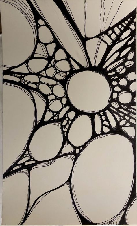 Zen Doodle Art, Abstract Drawing, Arte Sketchbook, Doodle Art Designs, Ap Art, A Level Art, Sketchbook Art Inspiration, Op Art, A Tattoo