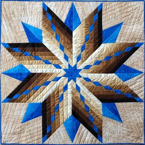 Lone Star Quilt Pattern, Native American Quilt, Lone Star Quilt, Quilt Modernen, Pinwheel Quilt, Star Quilt Blocks, Patchwork Quilt Patterns, Star Quilt Patterns, Star Quilts