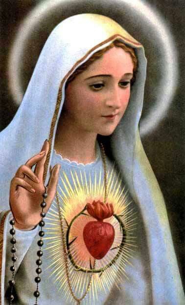 Our LADY OF FATIMA PRAY FOR US!!!:-) Fatima Prayer, Hail Mary Prayer, Panna Marie, مريم العذراء, Mother Dearest, Blessed Mary, Religious Pictures, Art Sacre, Lady Of Fatima