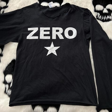 zero star longsleeve 
smashing pumpkins 
size small... - Depop Smashing Pumpkins, Pumpkin Shirt, The Shirt, Fit Inspo, Fitness Inspo, Pumpkins, Fashion Inspo, Stars, Long Sleeve