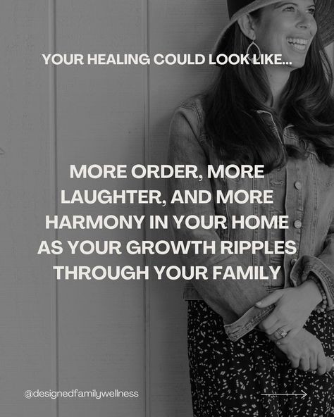 What does healing look like for you? What does it look like for your family? Is it worth your commitment? discomfort? investment? time? If I could send a message to myself a few years ago, I’d say that it’s worth it all. The other side of healing isn’t perfect - it’s an ongoing process - but it is worth every bit of my effort. Learning new things is hard. DOING new things is hard. Trusting your body, being patient with your progress, and holding yourself accountable can all be hard to ... A Message To Myself, Message To Myself, Holding Yourself Accountable, Learning New Things, New Things To Learn, New Things, Trust Yourself, Worth It, Investment