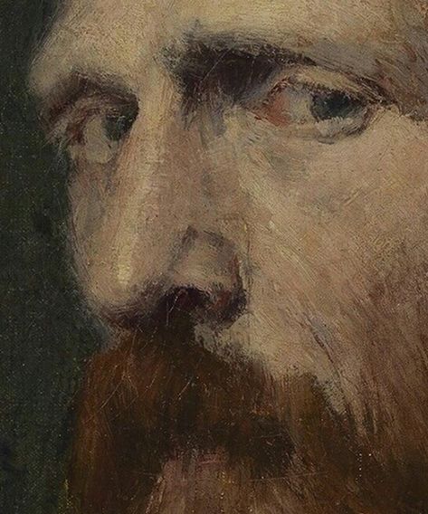 Vincent Van Gogh Portrait, Van Gogh Portrait, Dark Academia Posters, Colorful Canvas Paintings, Moody Painting, Instagram Pfp, Easy Painting Ideas On Canvas, Dark Paintings, Easy Painting Ideas