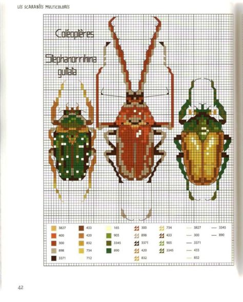 Butterfly Cross Stitch, Cute Cross Stitch, Crochet Tapestry, Cross Stitch Animals, Cross Stitch Patterns Free, Free Cross Stitch, Embroidery Inspiration, Cross Stitch Charts, Cross Stitch Art