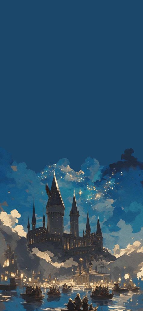 Harry Potter Iphone Wallpaper, Harry Potter Wallpaper Phone, Harry Potter Phone, Harry Potter Iphone, Ravenclaw Aesthetic, Harry Potter Background, 4k Hd Wallpaper, Images Harry Potter, Sky Artwork