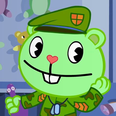 ... Happy 3 Friends, Happy Tree Friends Flippy, Little Misfortune, Happy Tree, Three Friends, Happy Tree Friends, Main Characters, Tree House, Favorite Character