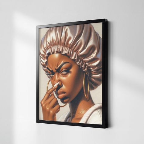 Bathroom Gifts, Toilet Wall, Black Wall Art, Black Families, Family Art, African American Art, Bathroom Art, Black Bathroom, Bathroom Wall Decor