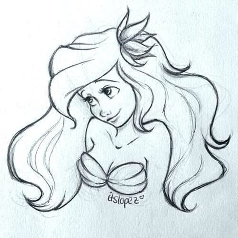 30 Magical Disney drawing sketch ideas & Inspiration - Brighter Craft Sketch Ideas Inspiration, Drawing Sketch Ideas, Disney Drawing, Easy Disney Drawings, Disney Drawings Sketches, Drawing Hands, 디즈니 캐릭터, Prințese Disney, Mermaid Drawings