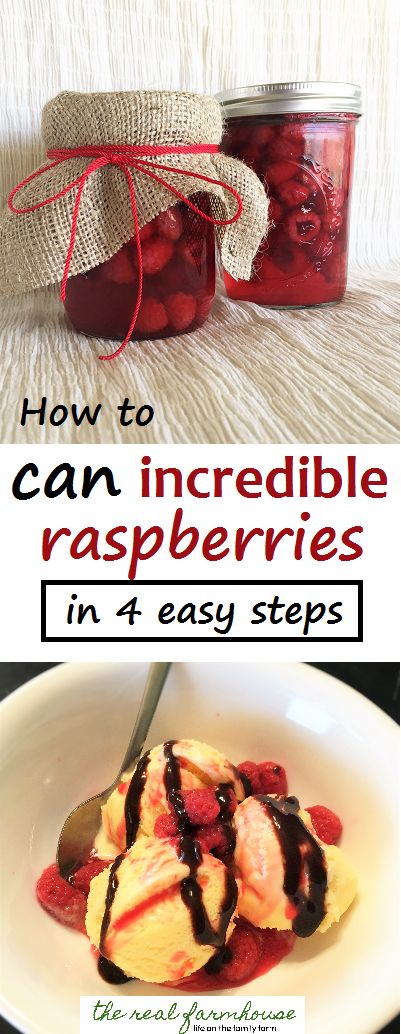 Canning Raspberries, Canning Granny, Food Preserving, Canning Fruit, Canning Vegetables, Canned Food Storage, Canning Tips, Pressure Cooker Chicken, Raspberry Recipes