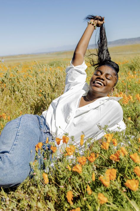 Photoshoot by Osose Oboh Nature Photoshoot Black Women, Carefree Photoshoot, Outdoor Birthday Photoshoot Women, Natural Hair Styles Protective, Nature Shoot, Day Out Outfit, Mountain Photoshoot, Women Ceo, Protective Hairstyles For Natural Hair