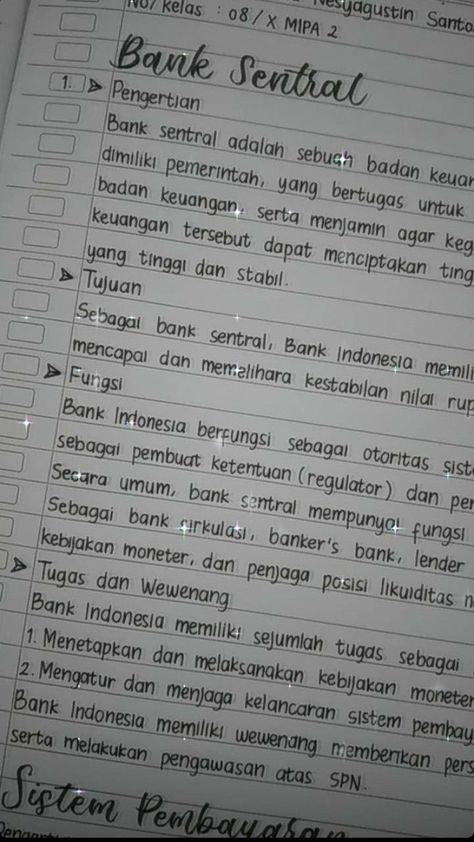 Menulis Aesthetic, Catatan Pelajaran Aesthetic, Tulisan Aesthetic, Struktur Teks, Handwriting Examples, New Love Quotes, Handwriting Analysis, Telefon Pintar, School Materials