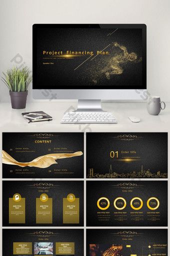 Black gold wind project financing plan universal ppt template#pikbest#powerpoint Template Business Plan, Investment Plan, Gold Slides, Finance Plan, Powerpoint Design Templates, Powerpoint Presentation Design, Pptx Templates, Ppt Design, Presentation Layout