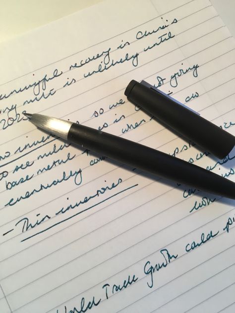 Fountain Pen Aesthetic, Pen Aesthetic, Lamy 2000, Lamy Fountain Pen, Handwriting Examples, Tools Drawing, Cursive Handwriting, Notes Inspiration, Art Tools Drawing