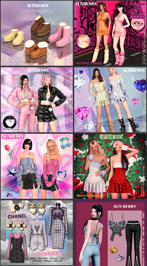 Sims Traits, Strawberry Clothing, Mean Girls Outfits, Cc Patreon, Sims 4 Anime, The Sims 4 Packs, Sims 4 Game Mods, Sims 4 Expansions, Sims 4 Cc Folder