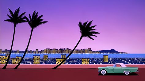 R. Wagner on Twitter: "Hiroshi Nagai… " Hiroshi Nagai, Retro City, Vintage Style Wallpaper, Vaporwave Wallpaper, Laptop Wallpaper Desktop Wallpapers, R Wallpaper, Western Wallpaper Iphone, Classic Wallpaper, Psy Art