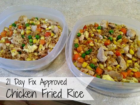 Chicken Recipes Shredded, 21 Day Fix Chili, 21 Day Fix Desserts, 21 Day Fix Snacks, 21 Day Fix Breakfast, Fixate Recipes, 21 Day Fix Diet, Chicken Fried Rice Recipe, 21 Day Fix Meal Plan