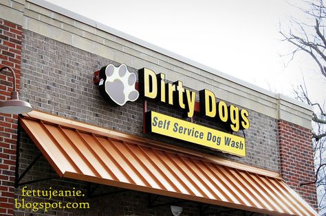 Dirty Dogs Self Service Dog Wash Review Self Serve Dog Wash Business, Dog Wash Business, Self Service Dog Wash, Own Business Ideas, Washing Station, Dog Spa, Dog Washing Station, Cheap Dogs, Dog Wash