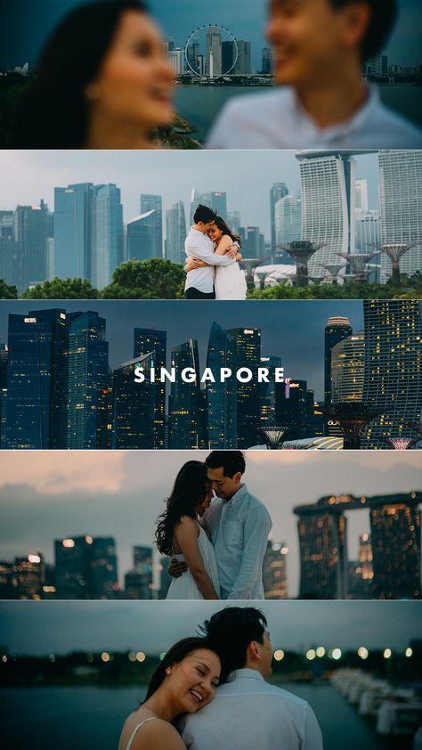 Prewedding Ideas Singapore, Singapore Photography Couple, Pre Wedding Photoshoot Street, Singapore Pre Wedding Photoshoot, Singapore Couple Photoshoot, Singapore Wedding Photoshoot, Bangkok Prewedding, Night Prewedding Photography, Casual Prewedding Outdoor