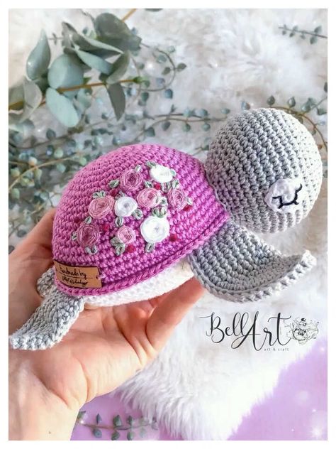 Amigurumi Turtle Free Pattern - Always Free Amigurumi Amigurumi Turtle Free Pattern, Crochet Turtle Pattern Free, Crochet Turtle Pattern, Crochet Turtle, Turtle Pattern, Crochet Animals Free Patterns, Crochet Amigurumi Free Patterns, Crochet Amigurumi Free, Diy Crochet Projects