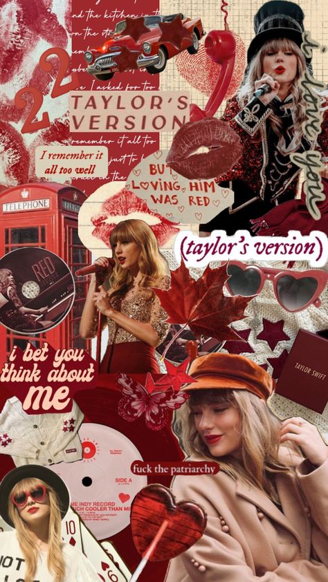 red ❤️🧣 #red #taylorswift #taylorsversion Red Taylor Wallpaper, Taylor Swift Wallpaper Red Era, Preppy Wallpaper Taylor Swift, Red Wallpaper Taylor Swift, Red Taylor Swift Background, Taylor Swift Wallpaper Red, Aesthetic Red Wallpaper, Taylor Swift Background, Taylor Swift Red Wallpaper