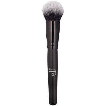 e.l.f. Selfie Foundation Brush 1 ea Elf Selfie, Elf Foundation Brush, Kathleen Lights, Elf Cosmetics, Elf Makeup, Mac Makeup, Face Brush, Foundation Brush, No Foundation Makeup