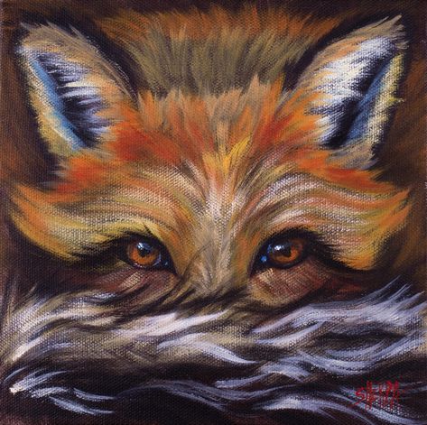 Learn How to paint A red Fox   April Daily Painting on Canvas step by step, free video lesson and traceable. Day 21 Enjoy this Beginners step by step how to paint full acrylic art lesson! Paint better in 30 days. Image is property of The Art Sherpa and intended for the Students Personal education and Enjoyment. For questions regarding using any Art Sherpa painting in a commercial setting labs@theartsherpa.com #AcrylicApril #AcrylicApril2020 #AcrylicAprilItsNoJoKe #AACH Fox Canvas Painting, Canvas Painting For Kids, Animal Paintings Acrylic, Art Sherpa, The Art Sherpa, Painting Step By Step, Acrylic Tutorials, Fox Painting, Canvas Painting Tutorials