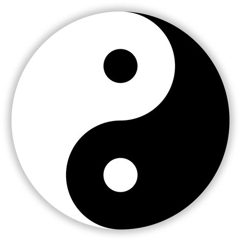 latest 2,000×2,000 pixels Positive Symbols, Light Vs Dark, Eastern Philosophy, Symbols And Meanings, Religious Symbols, Kung Fu Panda, Ying Yang, Chinese Medicine, Tai Chi