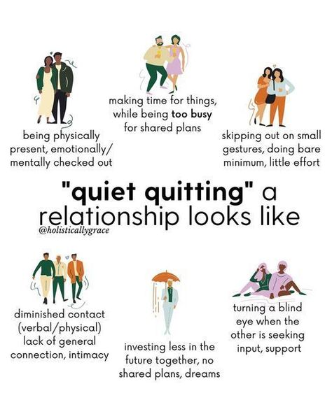 a relationship looks like (quiet quitting) Quiet Quitting, Hard Conversations, Slowly Slowly, Relationship Lessons, Relationship Therapy, Relationship Advice Quotes, Relationship Psychology, Healthy Relationship Tips, Emotional Awareness