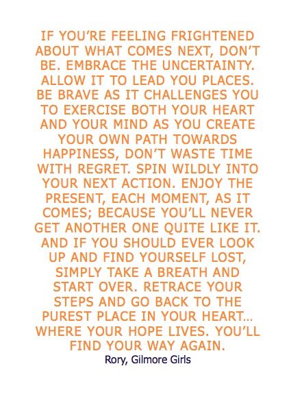 Find your way again. Trying to get back to who I was and not let the bullshit of my past hold me back.   Not actually from Gilmore Girls but still a nice quote. Gilmore Quotes, Women Mindset, Gilmore Girls Quotes, Inspired By Charm, Behind Blue Eyes, Truth Seeker, Stars Hollow, Tv Quotes, Rory Gilmore