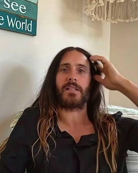 Jared Leto Selfie, Morning Selfie, Shannon Leto, Jared Leto, Instagram Live, Honey, Take That, Mirror Selfie, On Instagram