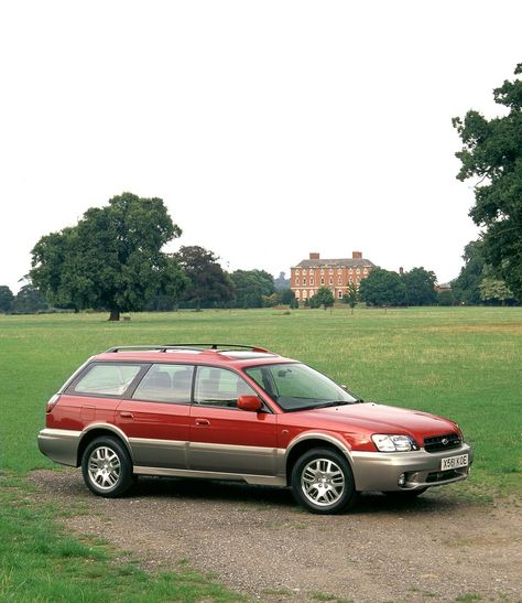 Subaru Outback H6-3.0 UK-spec (BH) '2000–03 2000 Subaru Outback, Old Subaru, Subaru Justy, Car Evolution, Ghost Shows, Vision 2024, Peach Ice Tea, Subaru Cars, Model Aesthetic