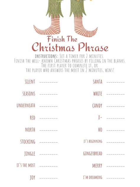 Christmas Bingo Printable, Christmas Bingo Game, Christmas Phrases, Printable Christmas Games, Teaching College, Printable Holiday Card, Christmas Bingo, Christmas Game, Kit Christmas