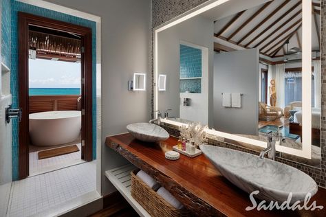 Imagine waking up in an overwater bungalow, the gentle sound of waves lapping beneath you. At Sandals Royal Caribbean in Montego Bay, Jamaica, this dream is your reality. This resort is not just a place to stay; it’s an experience that blends luxury, romance, and adventure seamlessly. If you’re looking to combine luxury with a touch of adventure, Sandals Royal Caribbean is the place to be. Whether you’re kayaking through turquoise waters or relaxing in a hammock built for two, this resort off... Vacation Bungalow, St Lucia Sandals, Luxury Romance, Sandals South Coast, Sandals Montego Bay, Best Budget Honeymoon Destinations, Adventurous Honeymoon Destinations, Deck Outdoor, Water Vacation