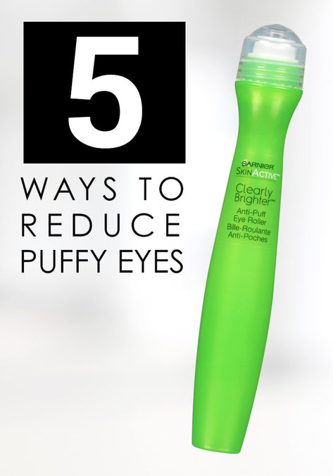 Say bye-bye to puffy eyes. Puffy eyes and bags are the first sign of a late night and little sleep! The roller ball releases just the right amount of serum to instantly cool and refresh the skin under the eyes for a brighter, more rested look. Depuffing Eyes, Puffy Eyelids, Makeup Ideas Blue Eyes, Makeup Ideas Blue, Under Eye Primer, Eye Cream For Wrinkles, Skincare Must Haves, Homemade Eye Cream, Natural Eye Cream