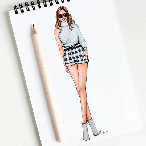 "Everything is hard before it is easy." ⛵🌄 Dress Drawing Easy, Fashion Design Inspiration, Moda Do Momento, Mode Retro, Fashion Drawing Sketches, Dress Illustration, Fashion Drawings, Dress Design Drawing, Fashion Illustration Sketches Dresses