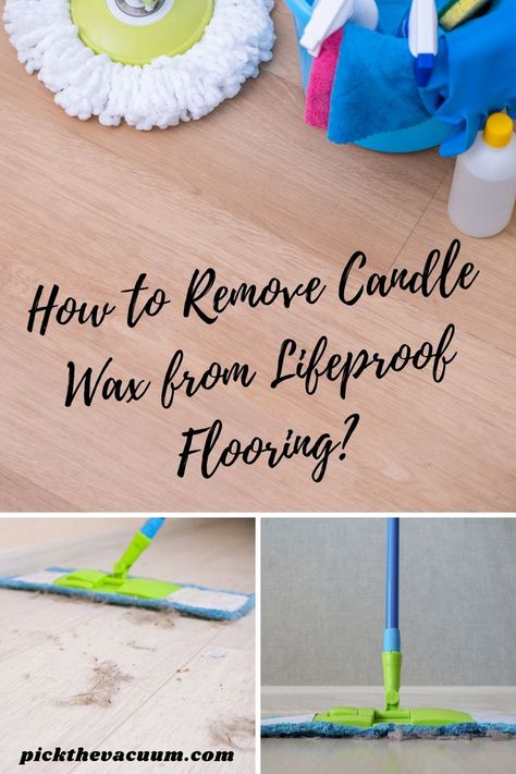 Avoid using any wax to buff off the residue or stain from the Lifeproof flooring. It doesn’t require wax coating due to the wear layers it already has. Moreover, the wax layer doesn’t actually gel well with the Lifeproof flooring. So, use simple cleaning solutions that you mostly use to clean your Lifeproof vinyl flooring. Or always stick to the holy grail water-vinegar solution. #cleaning #candlewaxcleaning #lifeprooffloorcleaning #floorcleaning #floorwaxcleaning #removingwaxfromlifeprooffloor Lifeproof Flooring, Lifeproof Vinyl, Lifeproof Vinyl Flooring, Make A Candle, Candle Wax Removal, Floor Wax, Remove Wax, Holy Grail, Laminate Flooring