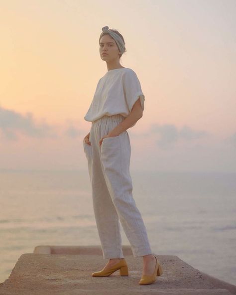 A R I A N N A     L A G O on Instagram: “Marta for @ozma_of_california in Mallorca” Pose Hands In Pockets, Hands In Pockets Pose, Hands In Pockets, Fashion Photography Inspiration, Utility Pants, New Pant, Branding Photoshoot, How To Pose, Photography Inspo