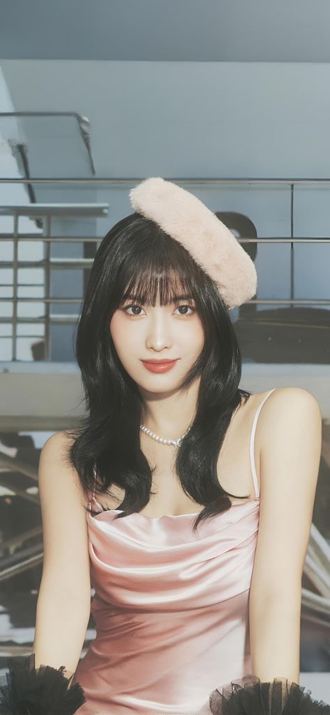 #MOMO Wallpaper  #TWICE #MOMOWALLPAPERS Twice Momo Wallpaper, Momo Wallpaper, Momo Hirai, Twice Group, Oh My Goddess, Twice Momo, Momo Twice, Twice Kpop, Hirai Momo