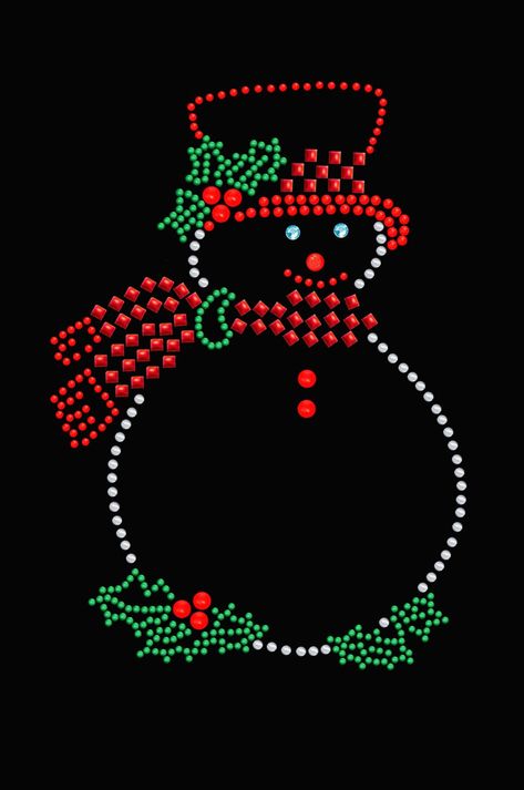 Snowman Outline rhinestone adult t-shirt or tank. 4.5" X 6" design with silver, red, green, & blue nailheads & rhinestones Matching rhinestone tanks or bandannas for pets. Over 1000 rhinestone designs to choose from. T-shirt Colors: White, Black, Light Blue, Royal Blue, Navy, Red, Light Pink, Violet (Medium Pink),Hot Pink, Purple, Grey, Brown. Gildan Women T-shirt - Long Sleeve - 5.3 oz. Options: Size: Small, Medium, Large, 1-XLarge, 2-XLarge, 3-XLarge, Color: White, Black, LightBlue, Ro Christmas Dotting, Rhinestones Patterns, Snowman Outline, Dot Pattern Vector, Dog Cakes, Pet Bow Ties, Pet Mom, Cat Scratching Post, Pet Bows