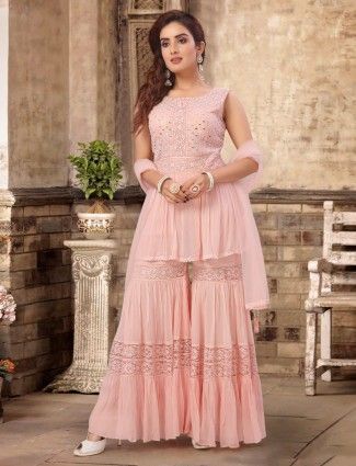 Salwar Kameez Shopping: Buy Readymade Suits online, Latest Indian Salwar Suits Design 2021 Garara Kurti Designs Latest, Shara Designs Latest, Sarara Dress Design Latest, Sarara Design Latest Party Wear, Shara Suit Designs, Sarara Suit Designs Latest, Sarara With Kurti Latest, Garara Designs Latest, Sarara Design Latest