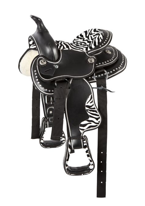 sparkley western saddles for sale | Pony Western Saddle White/Black Horse Saddle Bags, Western Saddles For Sale, Drawing Horses, Saddles For Sale, Horse Accessories, Western Saddle, Safari Theme, Western Horse, Saddle Pads