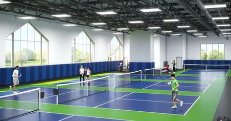 10 Indoor Pickleball Courts To Add To Your Bucket List - All Drive No Drop