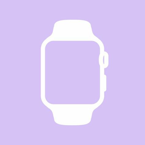 Apple Watch App Icon, Lavender Widgets, Watch App Icon, Lavender Icons, Logo Violet, App Icon Purple, Purple Ios, Watch Icon, Ios14 Aesthetic