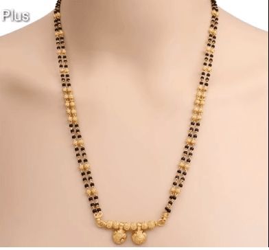 Kurti Blouse, Designs Kurti, Mangalsutra Chain, Mangal Sutra, Black Beads Mangalsutra Design, Mangalsutra Design, Black Beads Mangalsutra, Gold Mangalsutra Designs, Gold Necklace Indian